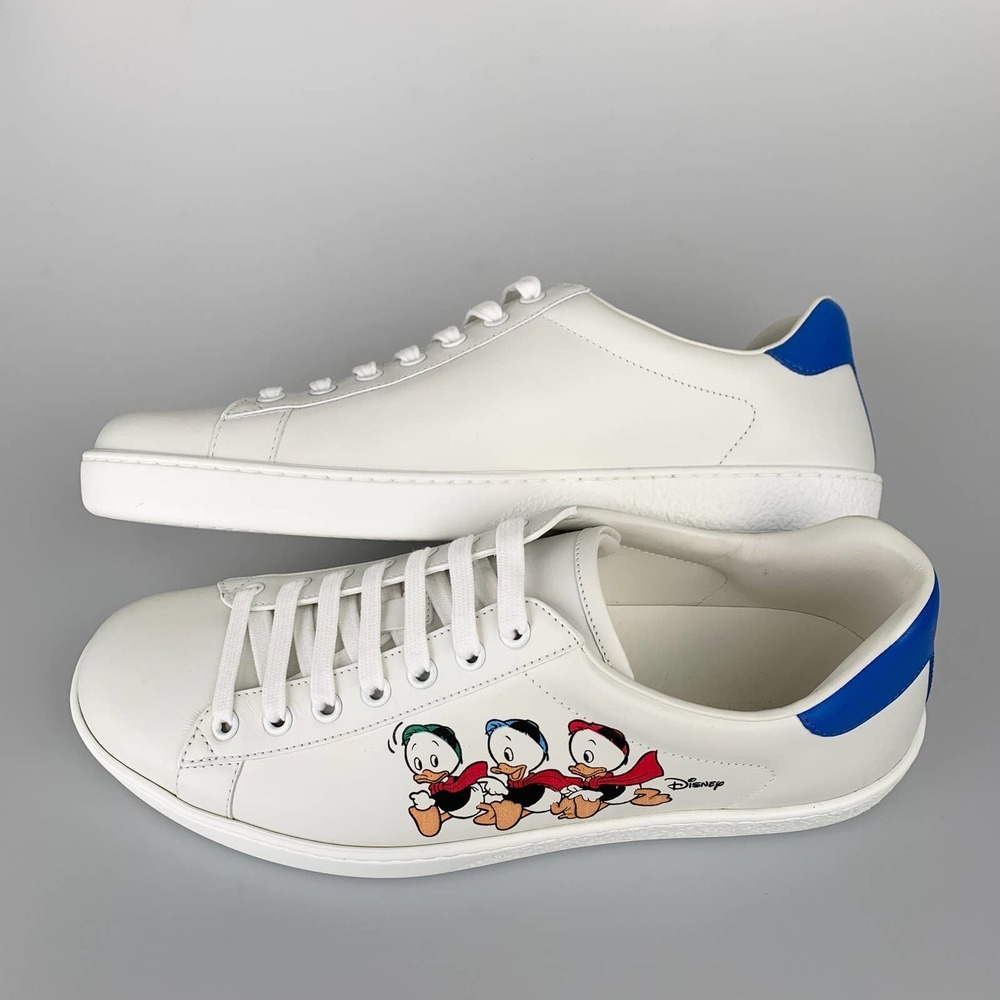 NIB Gucci x Disney Ace sneakers US Man 7 - Picture 10 of 16